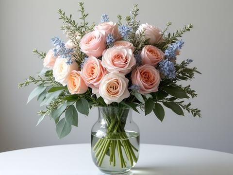 Prévisualisation du bouquet personnalisé